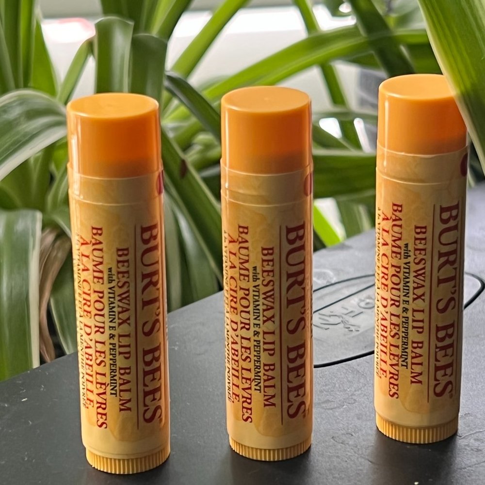 3 for $14 Burt's Bees Peppermint LipBalm